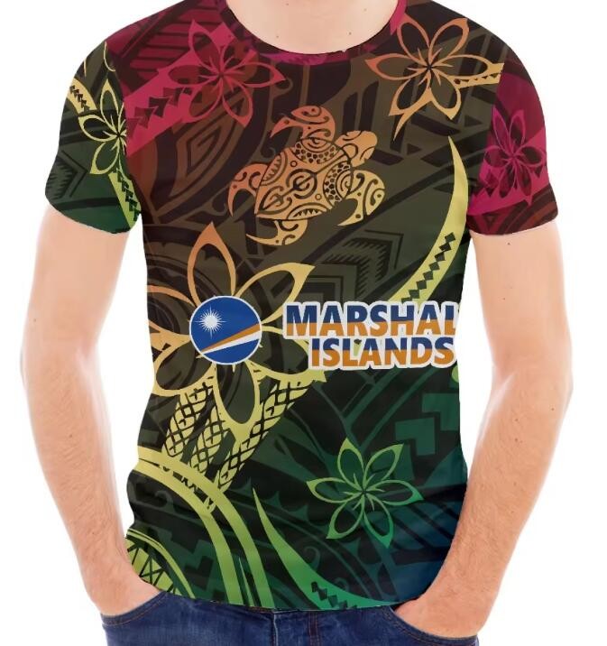 Unisex Slim Fit Sublimation Printed T Shirts For Men Short Sleeve T Shirts