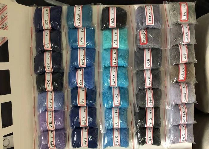 Customized Regenerated Polyester Fiber Non Woven Geotextile Use Color Optional