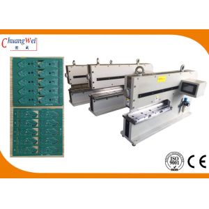 PCB Depaneler-480mm Cutting Capacity Pre-scored PCB Separator with Large LCD Display Manufactures