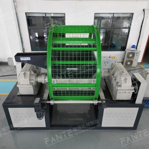 Automatic Shredder for Waste Tyre & Scrap Car Tire Recycling