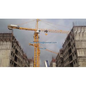 qtz250-7030 Tower Crane Construction Building Tools 16TONS Load