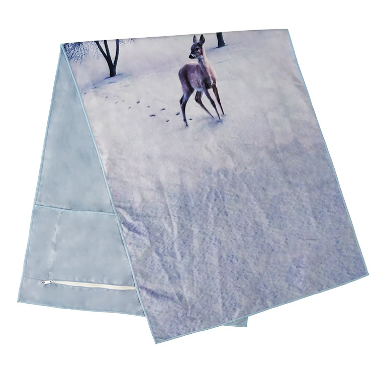 50x100 40x80 Checked Microfiber Suede Towel Sandfree Beach Towel