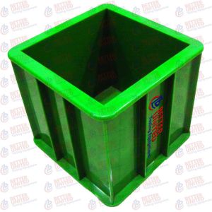 Plastic Cube Mould 150 Mm Standard Concrete Testing Equipment
