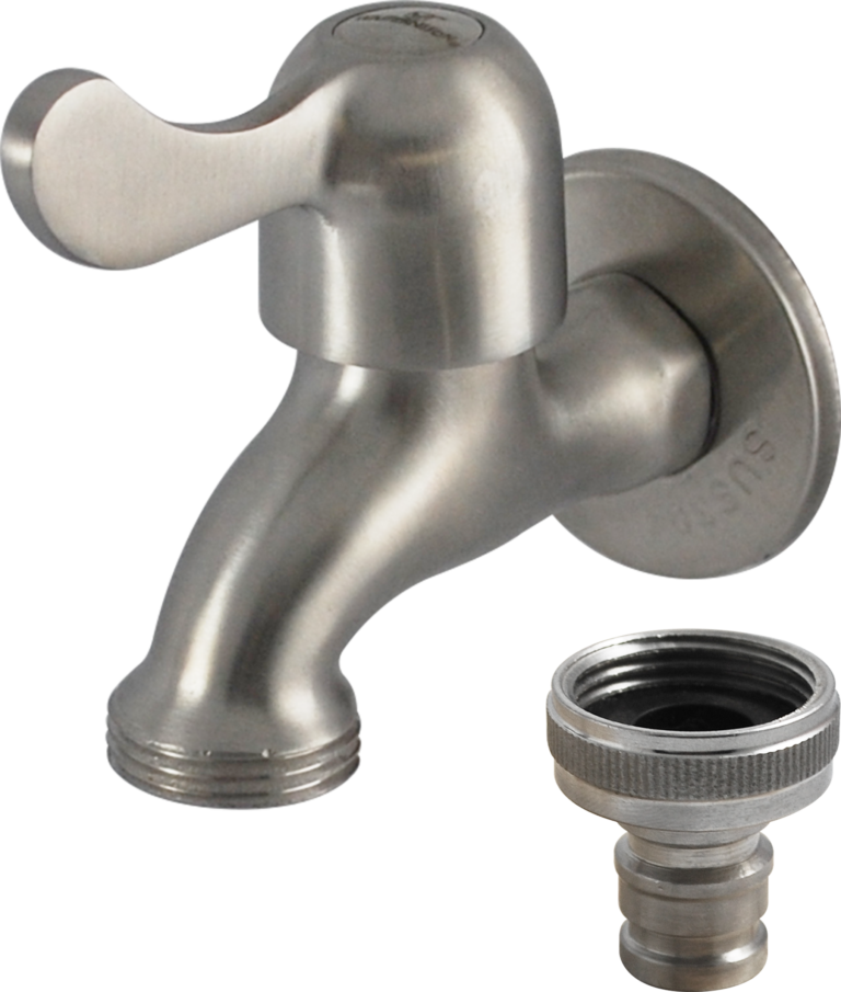Classic Bathroom Basin Faucet With Single Handle Polished Chrome 304 Stainless Steel
