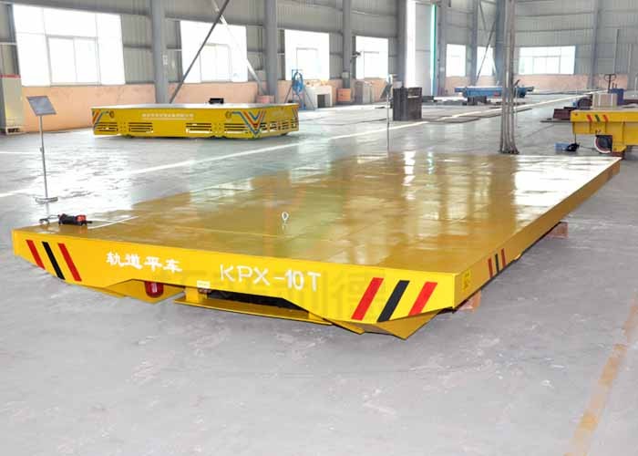 After-sales Service Provided High Quality Electric Rail Tractor Trolley