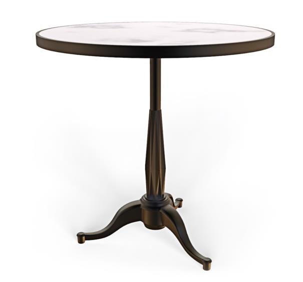 Cast Iron Restaurant Table Bases Pub Height Bar Table Legs Cafe Table Metal Finish