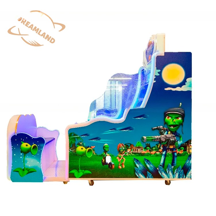 Dreamland Happy Ice Man water shooting redemption games indoor 25 in 1 lottery video water shooting game machine