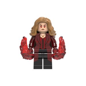 Compatible with legoinglys hawkeye spider man super hero mini figures building