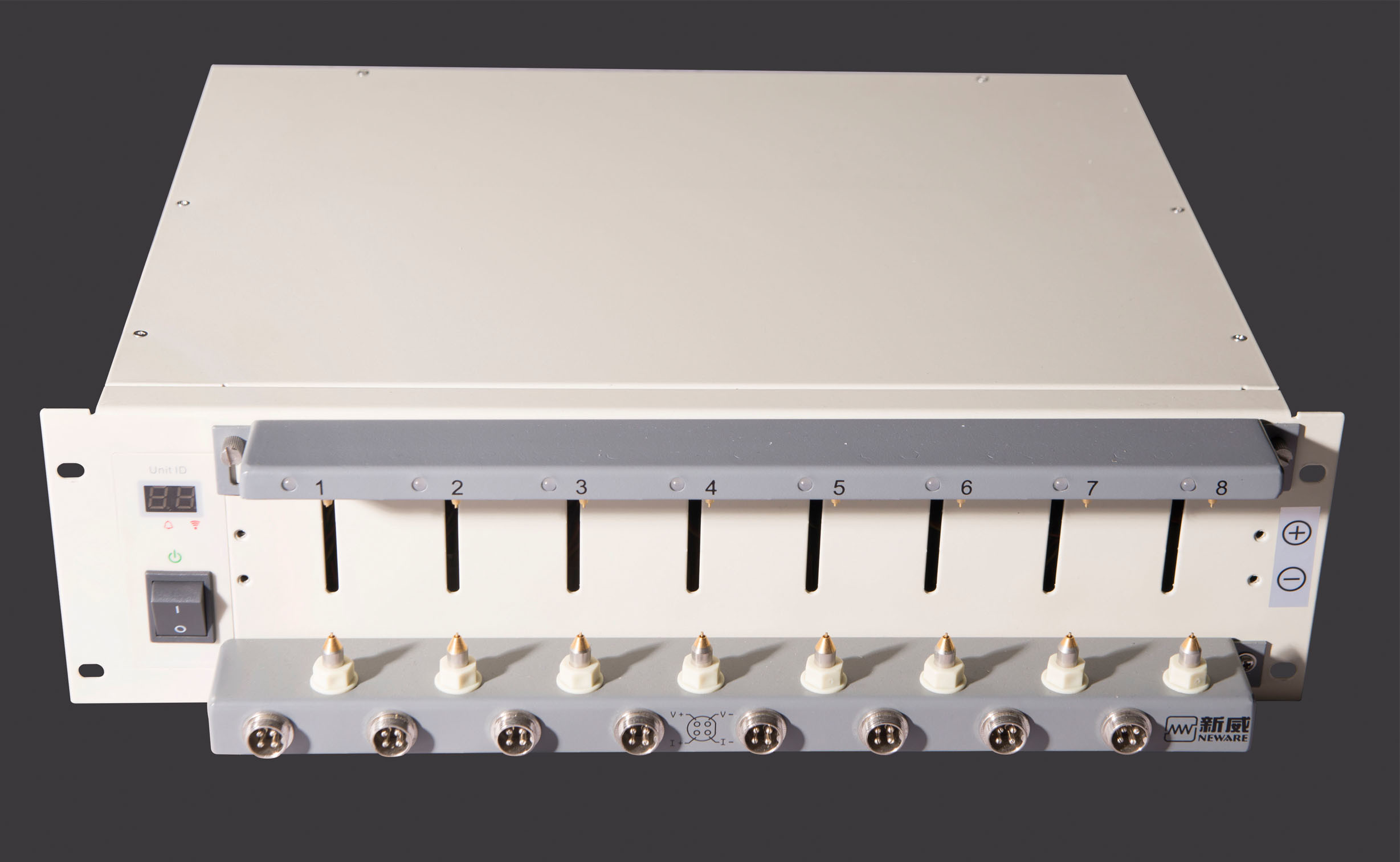 Capacitor Cycler 8 Channel Battery Analyzer