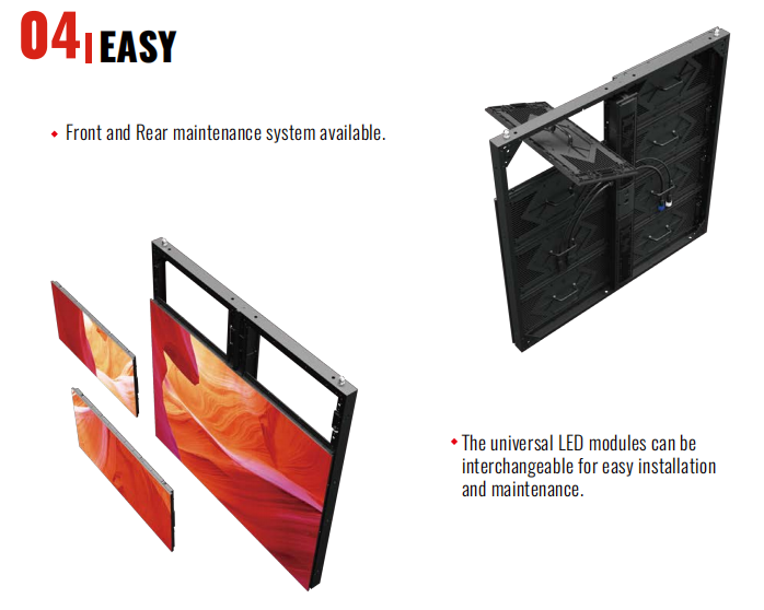 P6 IP67 Outdoor Led Display Screen For Advertising