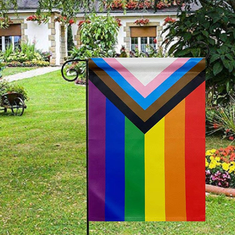 Spring Summer Autumn Decorative Garden Flags PE Season Style