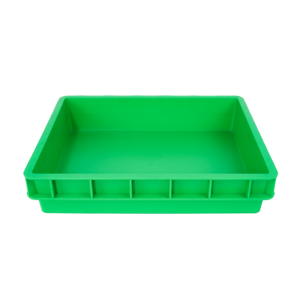 Heavy Duty Supermarket Fruit Storage Moving Box with Customized Logo and Capacity