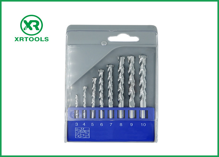 Chrome Plated Sds Masonry Drill Bits , Concrete Long Masonry Drill Bit For Brick