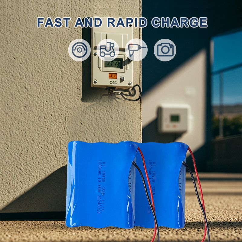 Customised 11.1V 18650 Batterypack 1800mah 18650 Lithium Ion Battery Pack High Capacity