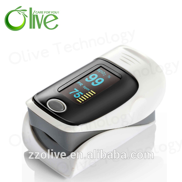 OLED screen,portable and easy for measure fingertip oximeter
