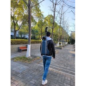 As - Built Survey Handheld 3D LiDAR HiSLAM With 10cm Accuracy