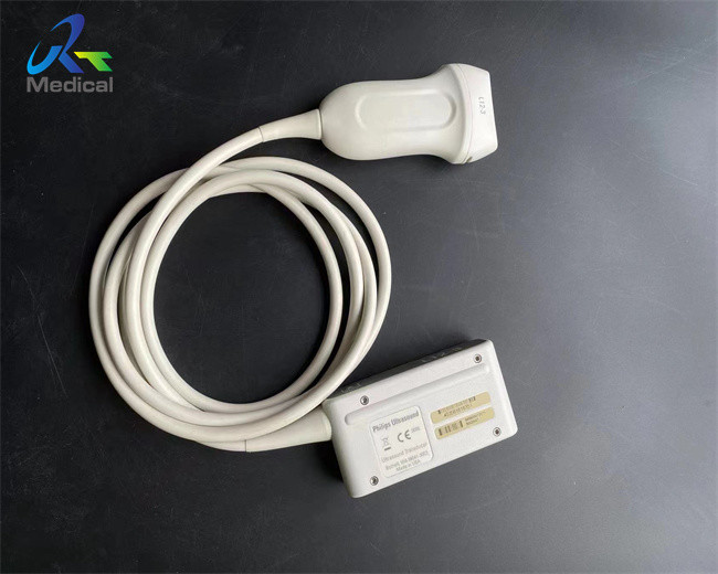 L12-3 Linear Array Ultrasound Transducer Probe Replace Strain Relief Crystal And Cable