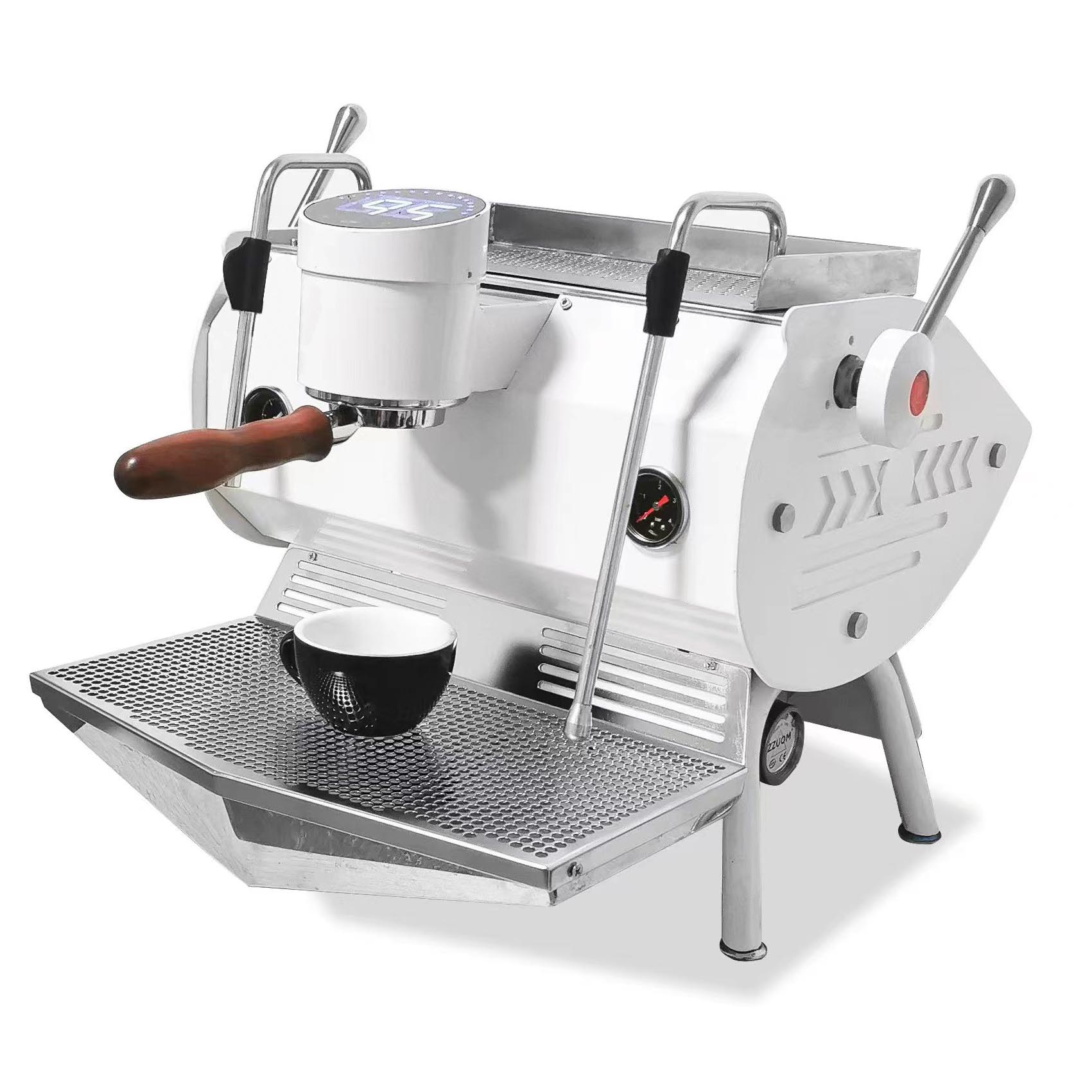 Customize Logo Semi-Automatic Italian Coffee Maker for Hotsale Commercial