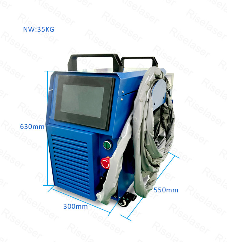 800W 1200W 1500W 2000W Air Cooling 1000w Handheld Laser Welding Machine For Stainless Steel