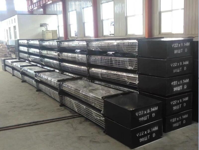 Oil Production Polished Steel Rod / High Strength Steel Rod Eco - Friendly