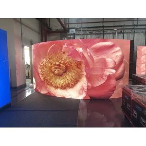 Large HD 3.91mm Pixel Pitch Indoor LED Display With 5000 Nits Brightness full