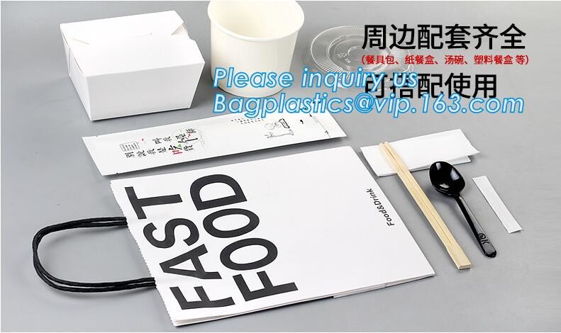 Cheap Cardboard foldable kraft paper lunch box with window,Lunch noodle fast food kraft paper box by customized logo pri