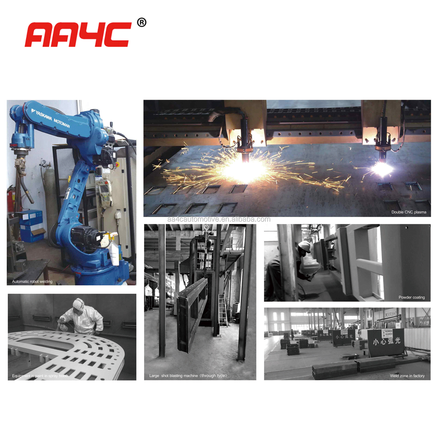 AA4C Mobile car Body Frame bench chassis straightening machine AA-ACR169