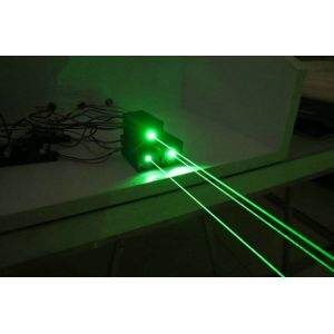 532nm 100mW Green Beam Laser Module with Air Cooling and TTL Modulation For