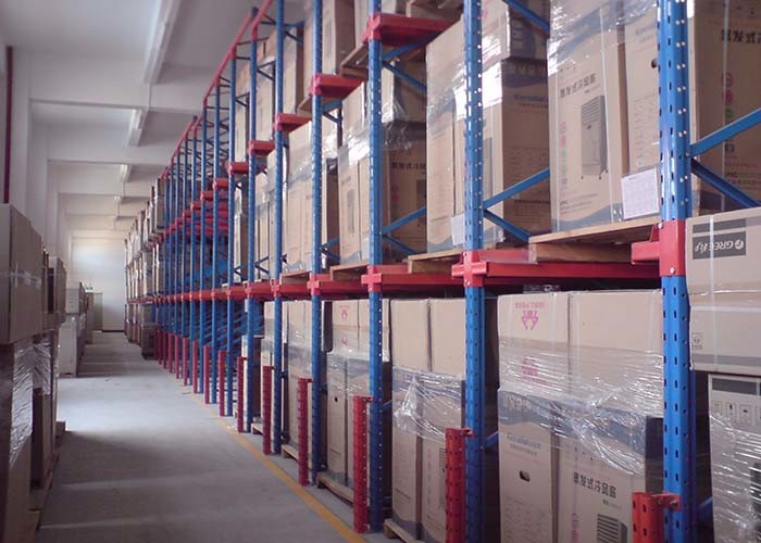 Heavy Duty Drive In Pallet Racking 1000-4000kg/Level Industrial Steel Racks
