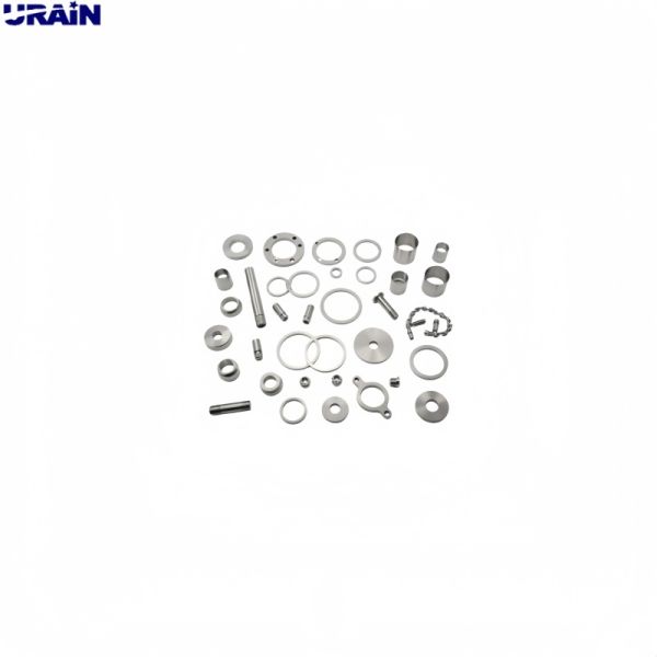 Quality Custom 5-Axis CNC-Milled Stainless Steel and Aluminum Alloy Vending Machine Parts with ±0.02 mm Tolerance for 24/7 Reliability for sale