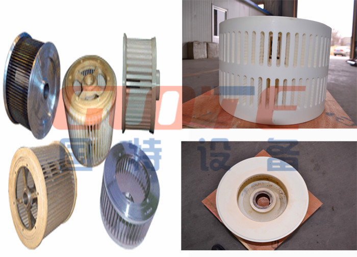 98% Matched Mill within Air Centrifugal Classifier for Mineral Powder Ore Separator