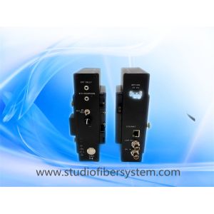 Datavideo MCU-100J and ITC-100 over fiber for JVC EFP/ENG camera fiber system