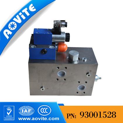 High Quality Customized hydraulic valve motor control valve 93001528 for terex