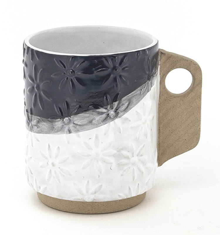 Coffee Mug Sets Funny Coffee Mugs White Ceramic Mug With Cute Handle