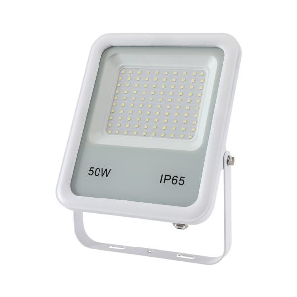 White Black Body 300w 150w 50w Outdoor LED Flood Lights With Anti Glare Reeded
