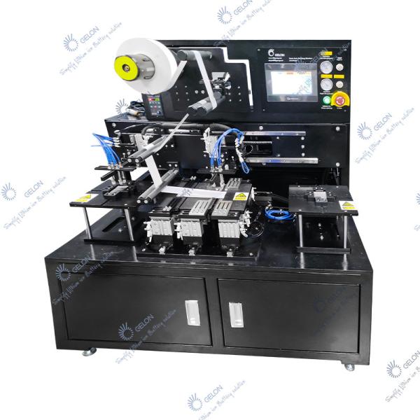 Desktop type Battery Electrode Separator Z Fold Lamination Semi Auto Battery