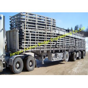 Prefabricated Delta Modular Bridge System Standardised Interchangeable Steel