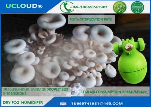 China Mushroom farming dry fog disinfection mini air humidifier Low pressure dry fog humidifier water cool mist humidifier on sale