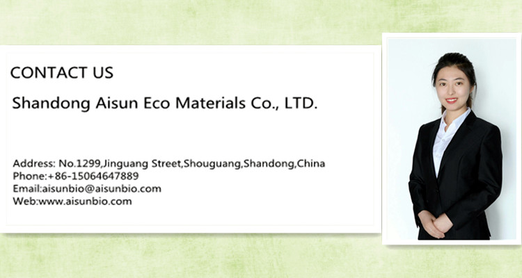 Rubbish Trash Cornstarch Bin Liners Biodegradable Compost Bags