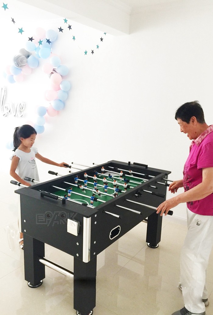 1 Player Wooden Football Table Home Version Soccer Table Game