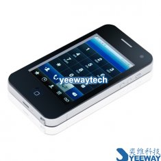  HiPhone W302 GSM + WCDMA Dual Mode Dual Cards Dual Cameras Analog TV WiFi Bluetooth Java 3.5 - inch Touch Screen Phone Manufactures