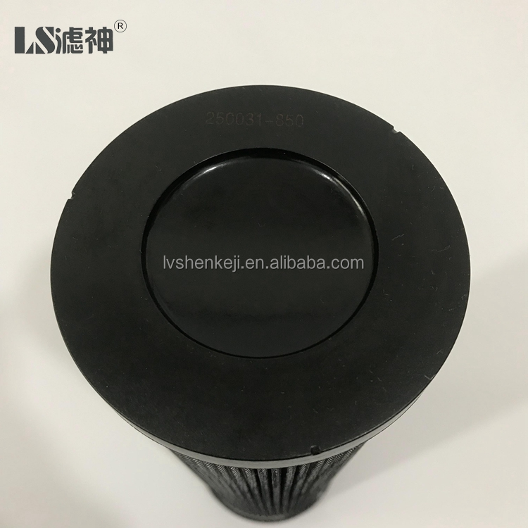 250031-850 Air Compressor Filter Element Oil Removal ISO9001 Certificate