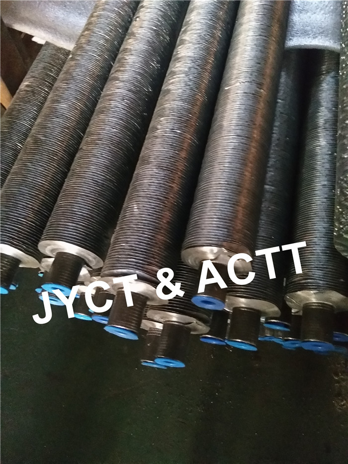 G Type Finned Tube Manufacturing Machine , Tube Finning Machine Manufacturers