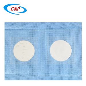 Soft Disposable Angiography Drape Sheets Medical With EO Sterilization