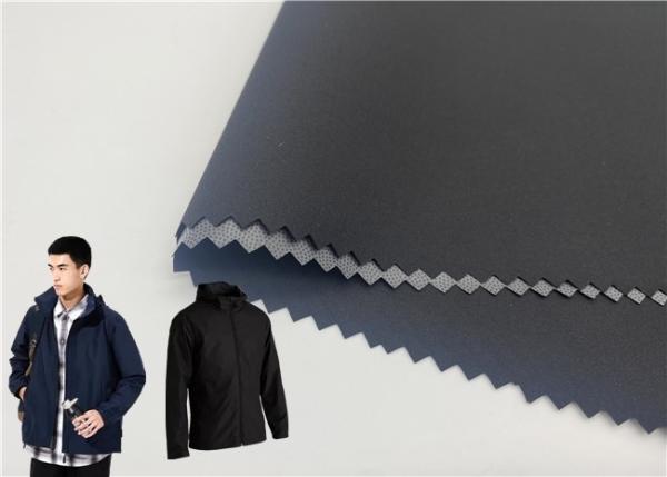 100% Polyester 300T FD Pongee TPU Membrane Water Repellent Vintage Outdoor