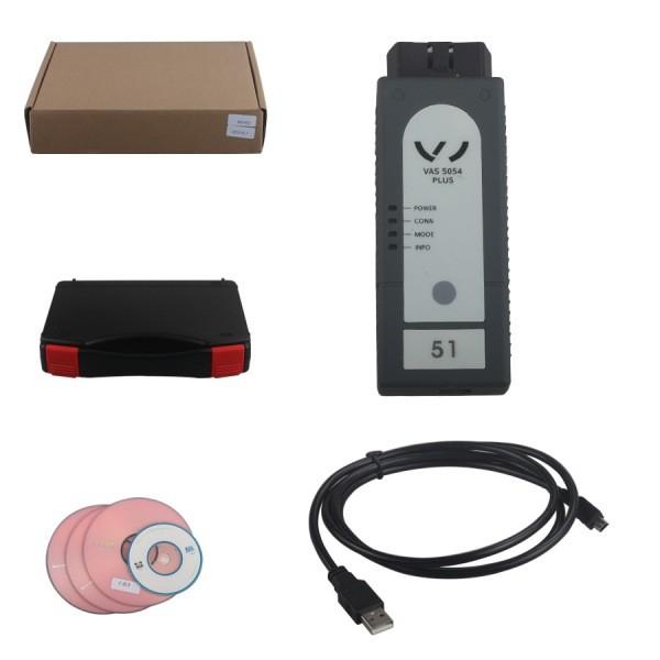 Quality ODIS VAS5054 Plus Bluetooth VAG Automotive Diagnostic Tools ODIS V5.2.6 With OKI Chip for sale