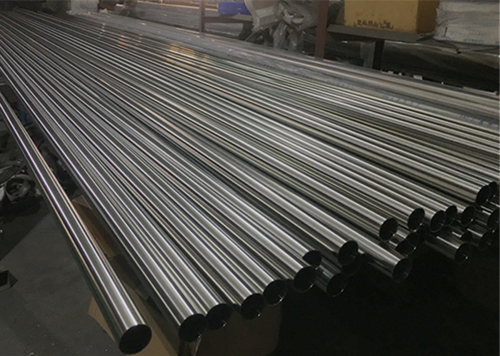 304 316L 309 Stainless Steel Tube / Thick Wall Round Seamless Stainless Steel Tubing