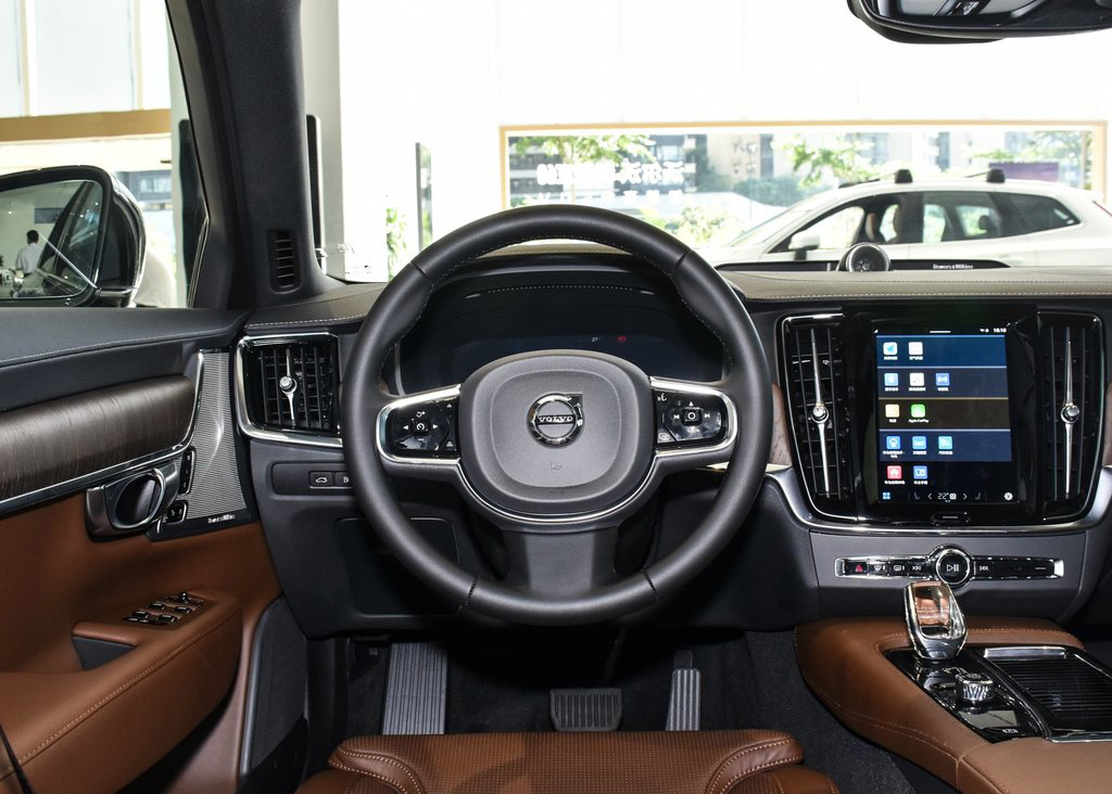 Volvo S90 4 Wheel Drive Cars Long Range Zhiya Deluxe Edition