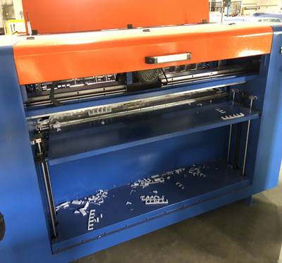 Fully Automatic EVA Roll and Kitchen Sponge Cutting Machine with PLC Control Syste