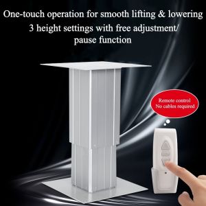 China Electric Lifting Column System, Lift Table, Three height settings with free Adjustable, pause function, Telescopic Desk Column,  Table Leg, Comes with Remote control to Control up/Down Motion on sale